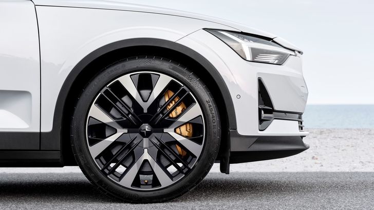 Polestar 2 2024 модельного года