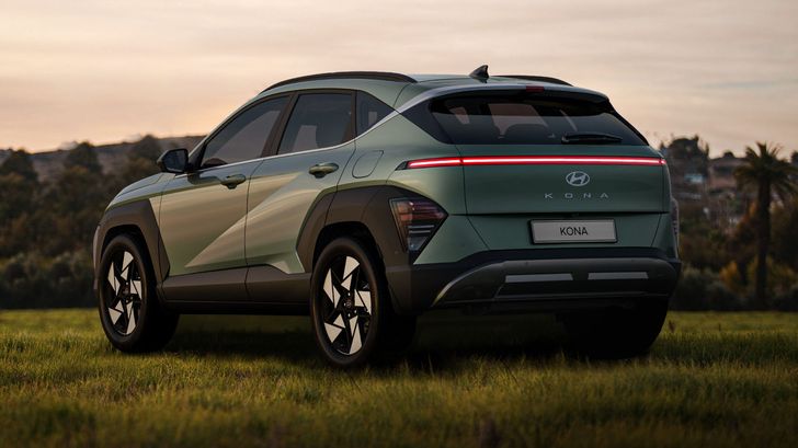 Новое поколение Hyundai KONA