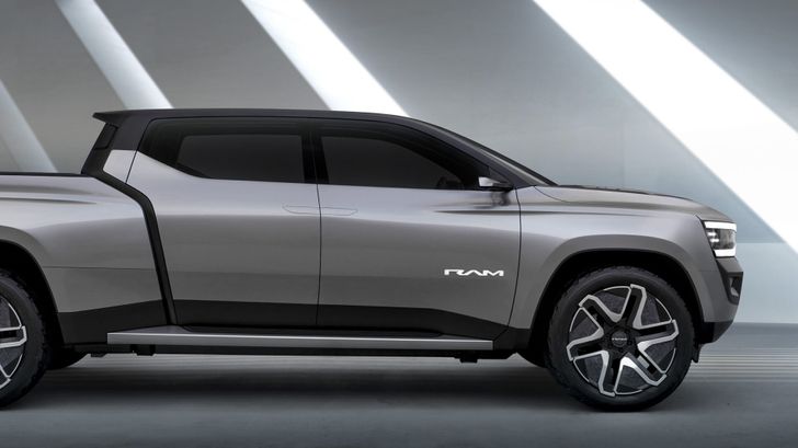 Экстерьер Ram 1500 Revolution