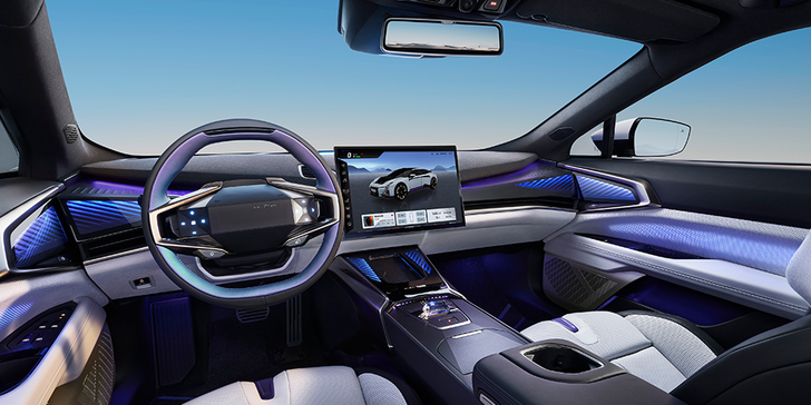 Интерьер HiPhi Z