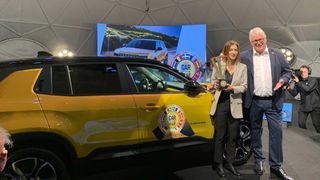 Jeep Avenger на премии «Автомобиль года»