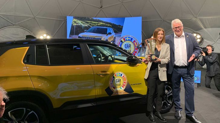 Jeep Avenger на премии «Автомобиль года»
