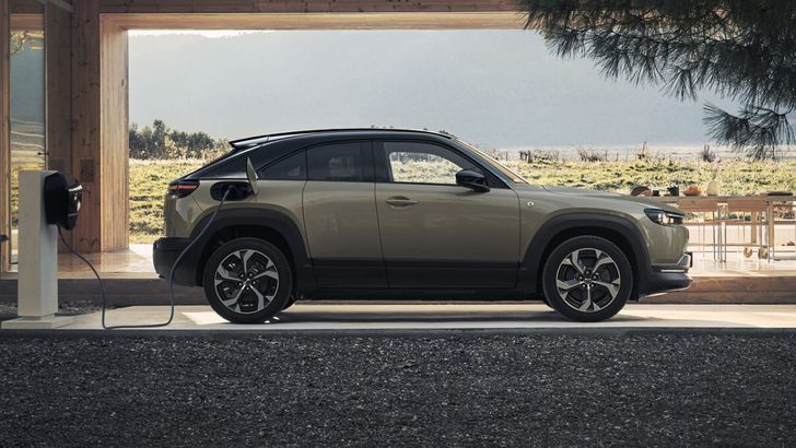 Mazda MX-30 e-SKYACTIV R-EV