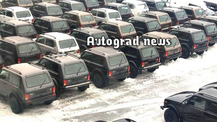 Новые LADA Niva Bronto