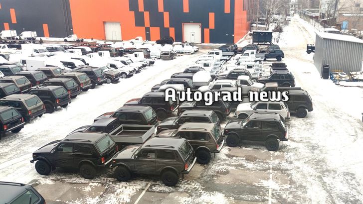 Новые LADA Niva Bronto