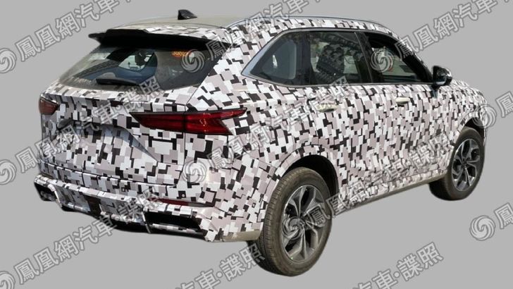 Новый Haval M6