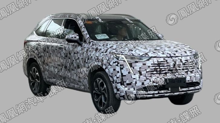 Самый дешевый кроссовер Haval скоро сменит поколение. Есть первые фото