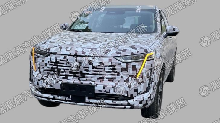 Новый Haval M6