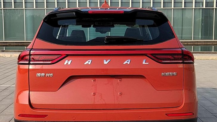 Обновленный Haval H6 II
