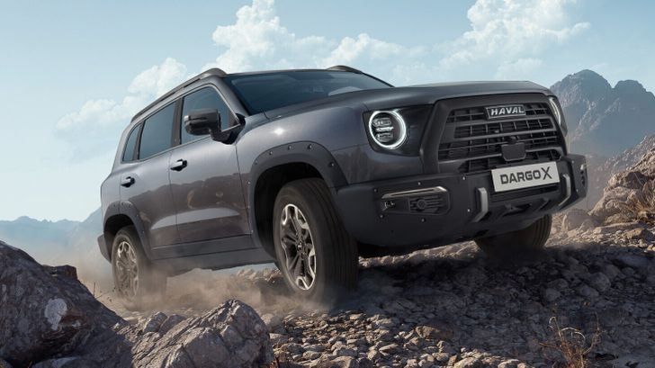 Кроссовер Haval Dargo получит внедорожную версию в России