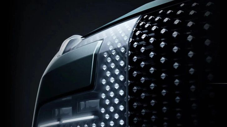 Передок нового внедорожника BYD