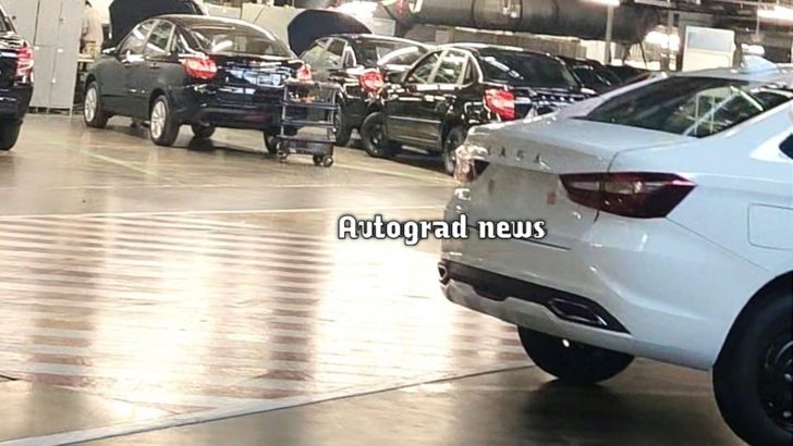 Пробная LADA Vesta NG