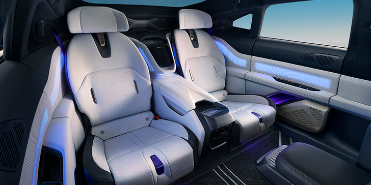 Интерьер HiPhi Z