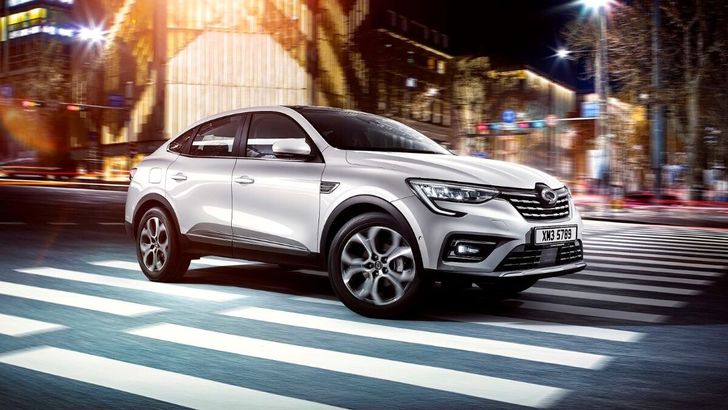 В Россию привезут корейский аналог Renault Arkana: названа цена