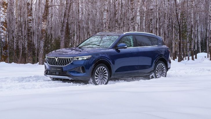 В России появился более дальнобойный Voyah Free