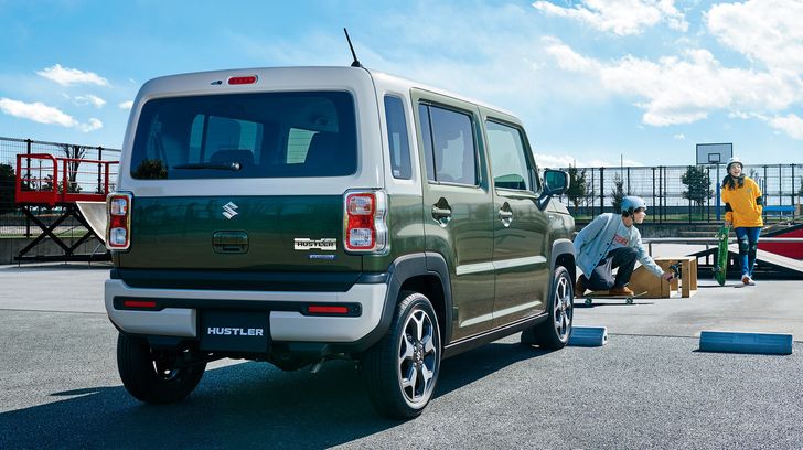Suzuki Hustler