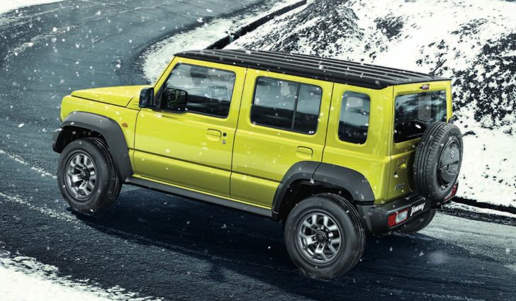 Пятидверный Suzuki Jimny
