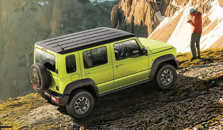 Пятидверный Suzuki Jimny