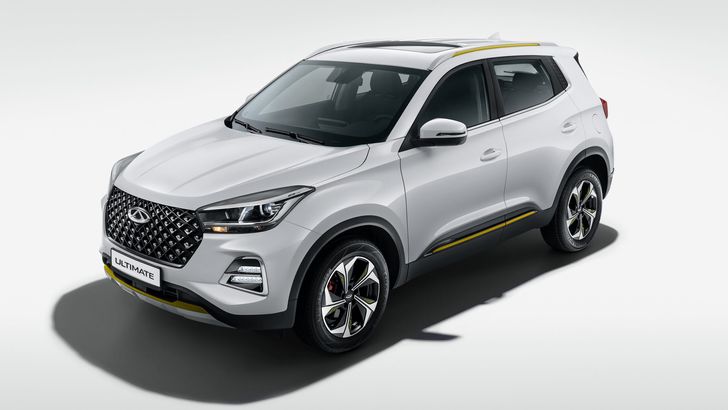 Chery Tiggo 4 Pro получил новую комплектацию в России