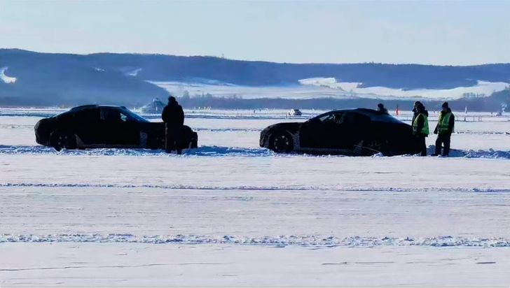 Xiaomi Modena на тестах