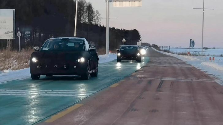 Xiaomi Modena на тестах