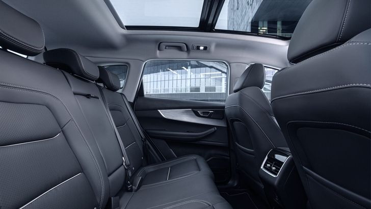 Интерьер Chery Tiggo 7 Pro Max