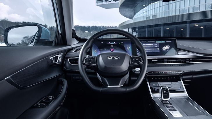 Интерьер Chery Tiggo 7 Pro Max