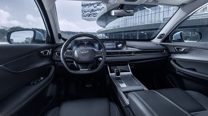 Интерьер Chery Tiggo 7 Pro Max