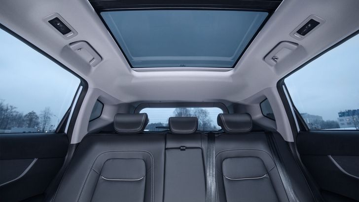 Интерьер Chery Tiggo 7 Pro Max