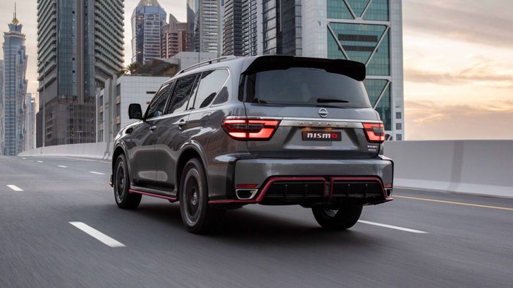 Nissan Patrol NISMO 2023