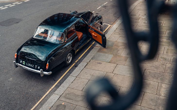 Электрифицированный Bentley S2 Continental