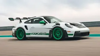 Экстерьер Porsche 911 GT3 RS