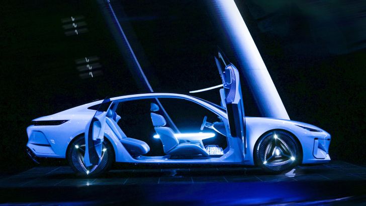 Концепт-кар Geely Galaxy Light