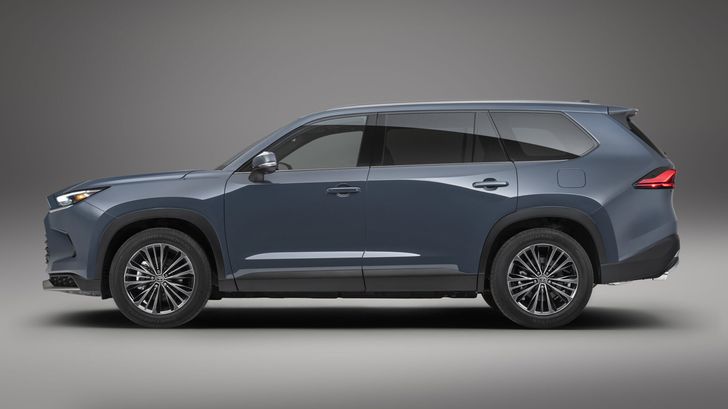 Экстерьер Toyota Grand Highlander