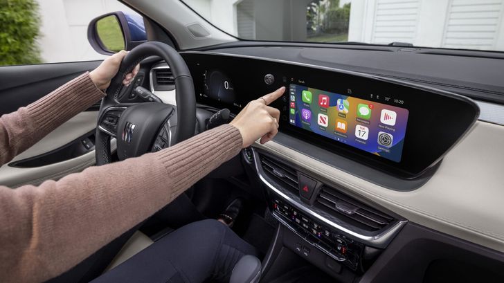 Virtual Cockpit System в  Buick Encore GX 2024