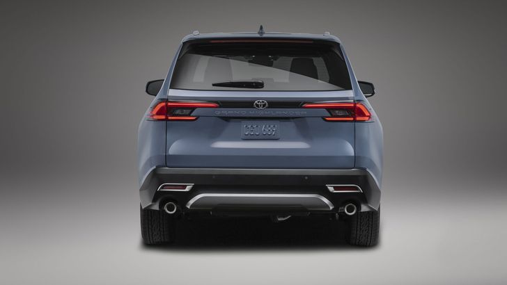 Экстерьер Toyota Grand Highlander