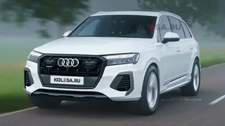 Рендер обновленного Audi Q7