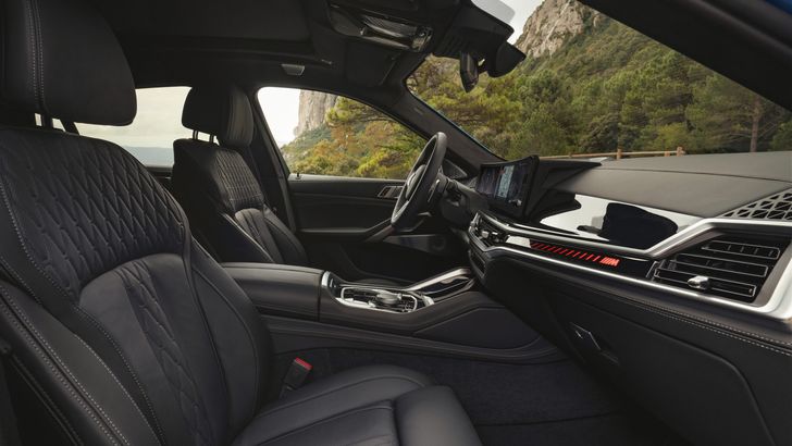 Салон BMW X6 2024