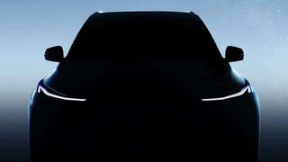 Тизер кроссовера Milky Way L7. Скриншот видеотизера Geely