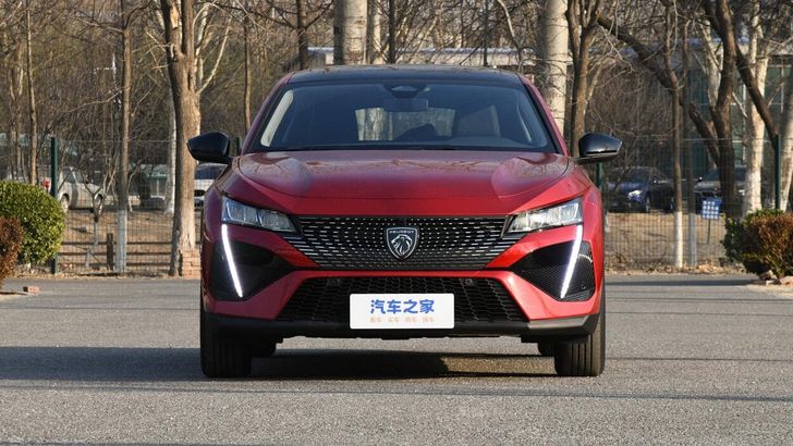 Peugeot 408Х для Китая
