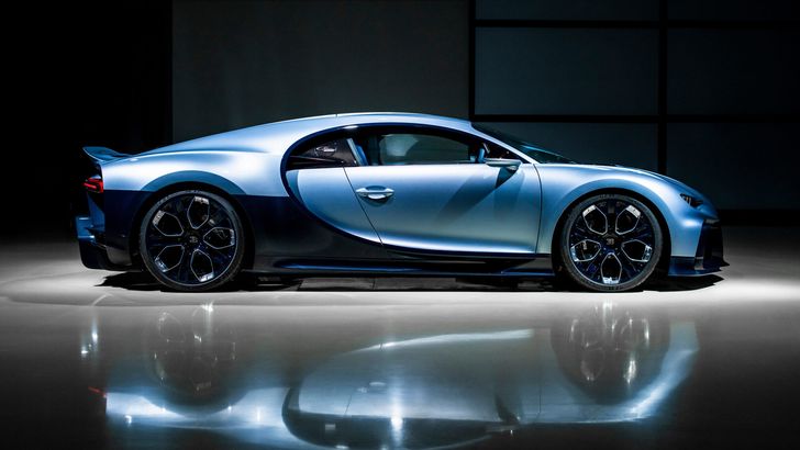 Bugatti Chiron Profilée