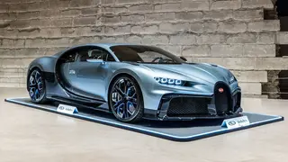Bugatti Chiron Profilée