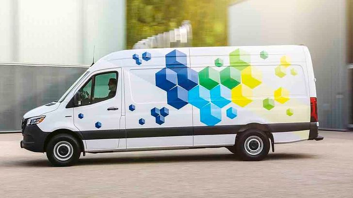 Mercedes-Benz eSprinter