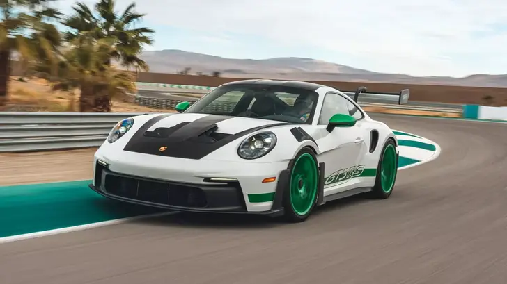 Porsche представила в США новую спецверсию Porsche 911 GT3 RS «Tribute to Carrera RS»