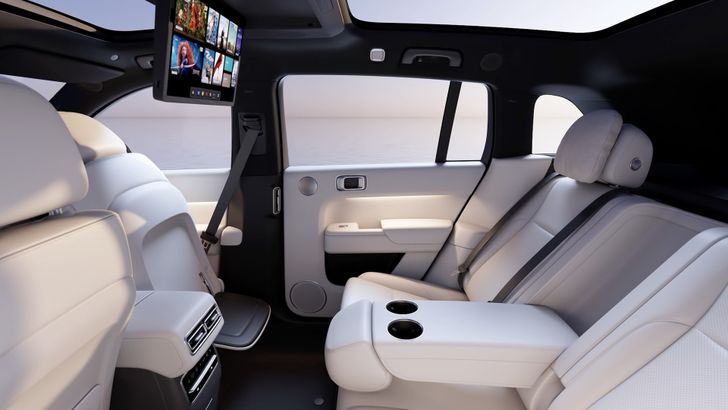 Салон Li Auto L7