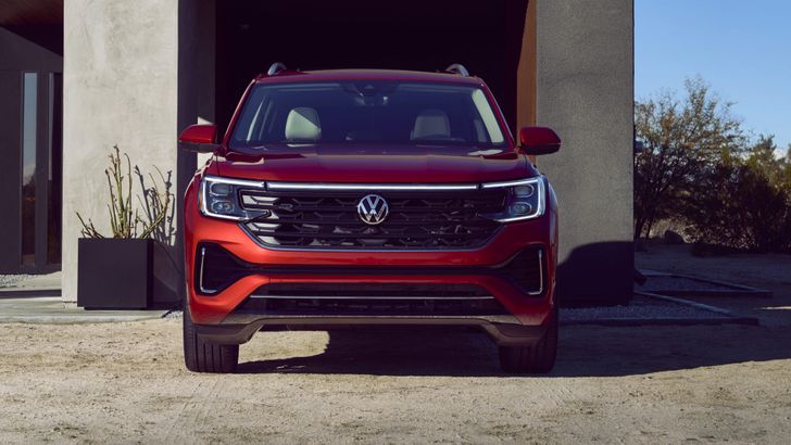 Volkswagen Atlas 2024 года