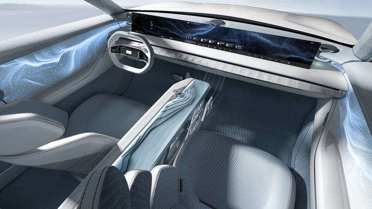 Cалон Geely Galaxy Light