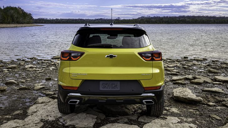 Экстерьер Chevrolet Trailblazer 2024