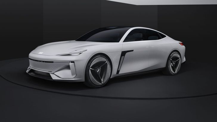 Концепт-кар Geely Galaxy Light