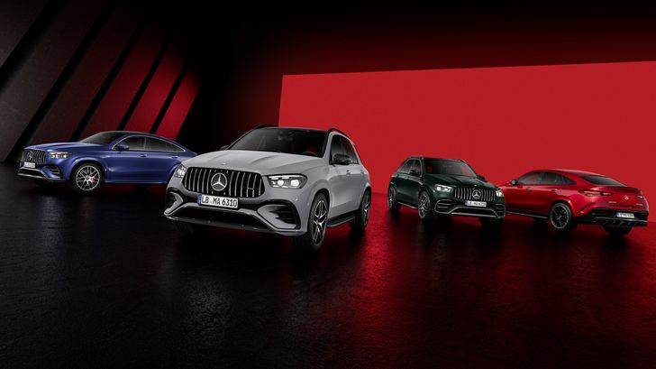 Представлены обновленные Mercedes-Benz GLE и GLE Coupe с гибридным моторами и полным приводом